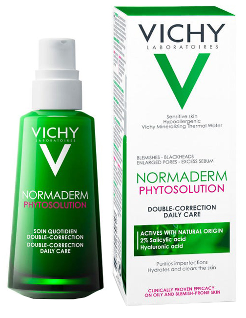 NORMADERM PHYTOSOLUTION TRATTAMENTO 50 ML - Farmacia Artemisia di Montecuollo Dott. Angelo snc