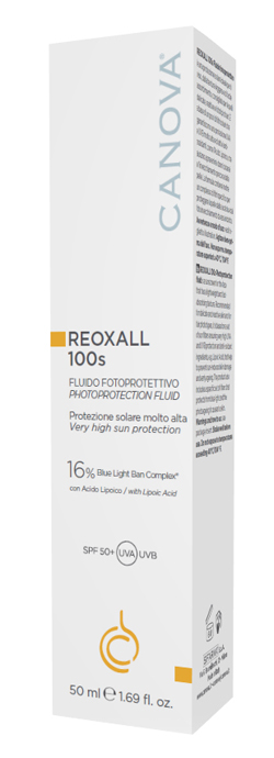 REOXALL 100S FOTOPROTEZIONE FLUIDO 50 ML - Farmacia Artemisia di Montecuollo Dott. Angelo snc