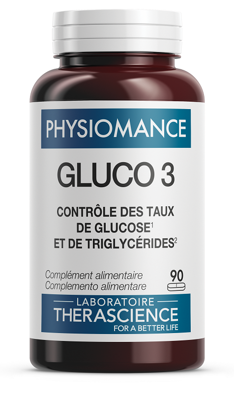 PHYSIOMANCE GLUCO 3 90 COMPRESSE - Farmacia Artemisia di Montecuollo Dott. Angelo snc