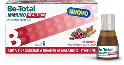 BETOTAL IMMUNO REACTION 8 FLACONCINI - Farmacia Artemisia di Montecuollo Dott. Angelo snc