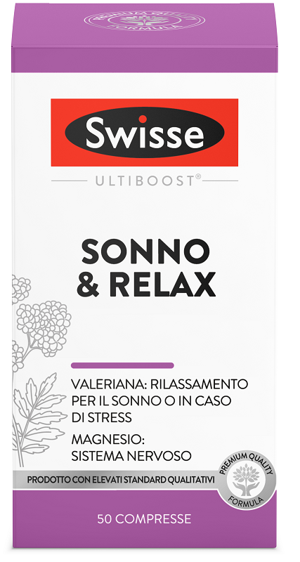 SWISSE SONNO&RELAX 50 COMPRESSE - Farmacia Artemisia di Montecuollo Dott. Angelo snc
