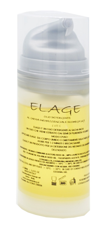 ELAGE OLIO DETERGENTE 100 ML - Farmacia Artemisia di Montecuollo Dott. Angelo snc