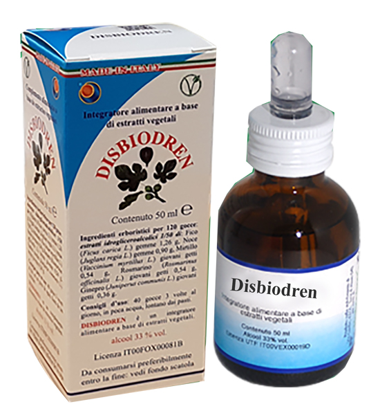 DISBIODREN GOCCE 50 ML - Farmacia Artemisia di Montecuollo Dott. Angelo snc