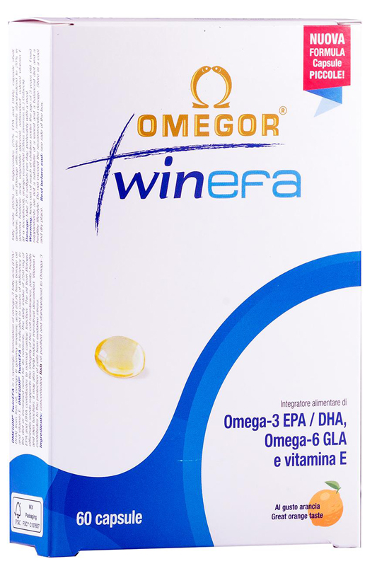 OMEGOR TWINEFA 60 CAPSULE NEW - Farmacia Artemisia di Montecuollo Dott. Angelo snc