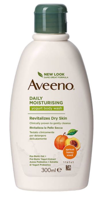 AVEENO BAGNO DOCCIA YOGURTH ALBICOCCA&MIELE 300 ML PROMO - Farmacia Artemisia di Montecuollo Dott. Angelo snc
