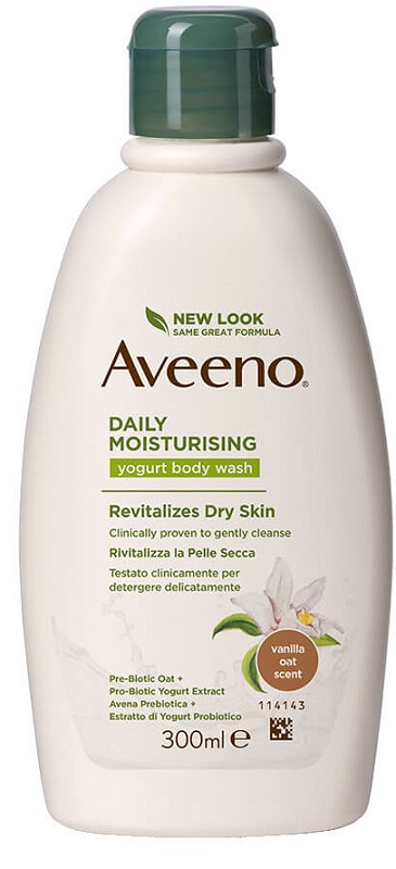 AVEENO BAGNO DOCCIA YOGURTH VANIGLIA&AVENA 300 ML PROMO - Farmacia Artemisia di Montecuollo Dott. Angelo snc