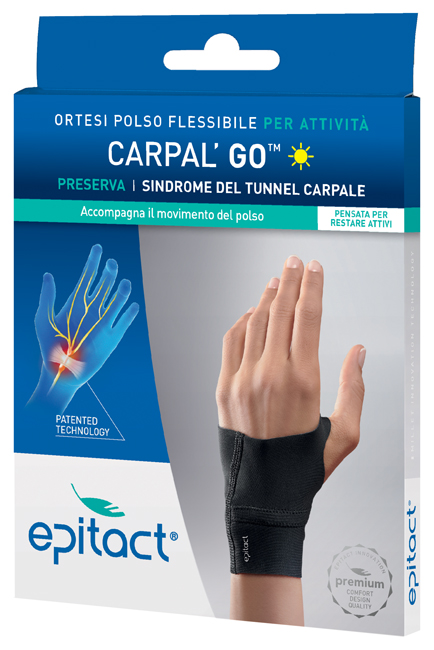 EPITACT CARPAL'GO DESTRO TAGLIA S - Farmacia Artemisia di Montecuollo Dott. Angelo snc