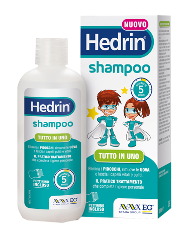 HEDRIN SHAMPOO ANTIPEDICULOSI 200 ML - Farmacia Artemisia di Montecuollo Dott. Angelo snc
