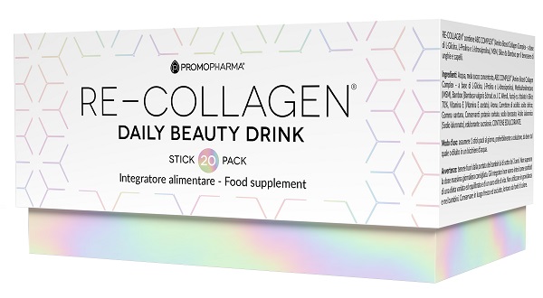 RE-COLLAGEN DAILY BEAUTY DRINK 60 STICK PACK X 12 ML - Farmacia Artemisia di Montecuollo Dott. Angelo snc