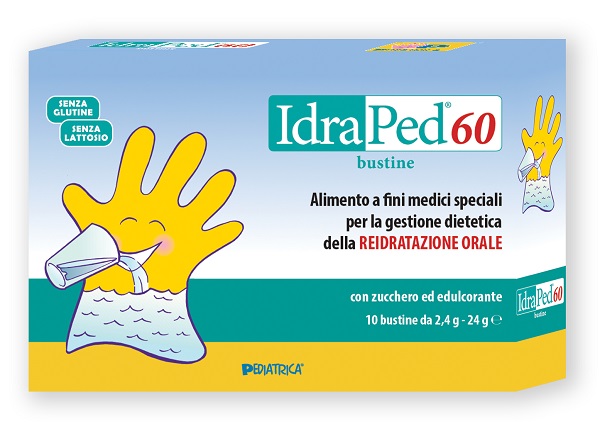 IDRAPED 60 10 BUSTINE DA 2,4 G - Farmacia Artemisia di Montecuollo Dott. Angelo snc