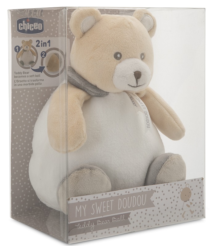CHICCO MY SWEET DOUDOU TEDDY BEAR BALL 0M+ - Farmacia Artemisia di Montecuollo Dott. Angelo snc