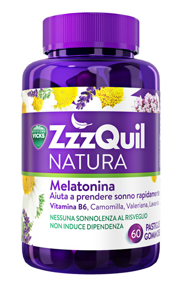 VICKS ZZZQUIL NATURA 60 PASTIGLIE GOMMOSE - Farmacia Artemisia di Montecuollo Dott. Angelo snc