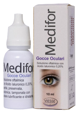 MEDIFOR GOCCE OCULARI 10 ML - Farmacia Artemisia di Montecuollo Dott. Angelo snc
