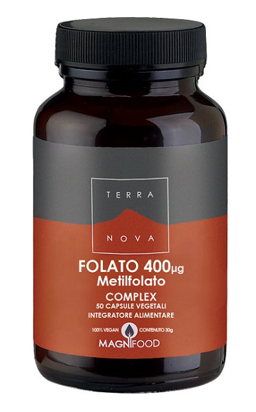 TERRANOVA FOLATO COMPLEX 50 CAPSULE - Farmacia Artemisia di Montecuollo Dott. Angelo snc