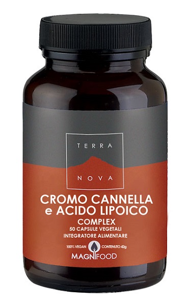 TERRANOVA CROMO/CANNELLA/ACIDO LIPOICO COMPLEX 50 CAPSULE - Farmacia Artemisia di Montecuollo Dott. Angelo snc