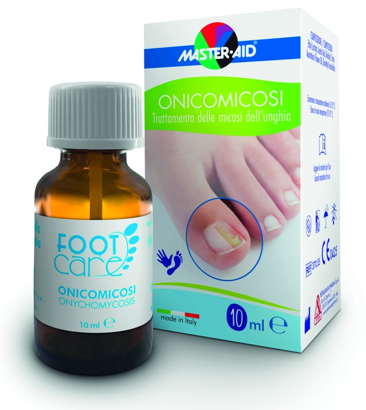 ONICOMICOSI MASTER-AID FOOTCARE 10 ML H1 - Farmacia Artemisia di Montecuollo Dott. Angelo snc