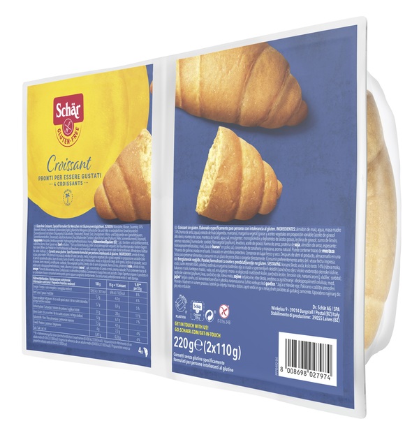 SCHAR CROISSANT 2 X 110 G - Farmacia Artemisia di Montecuollo Dott. Angelo snc