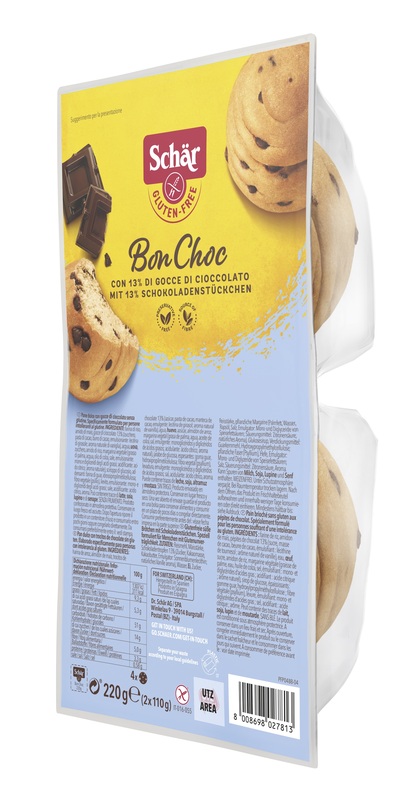SCHAR BON CHOC 4 X 55 G - Farmacia Artemisia di Montecuollo Dott. Angelo snc