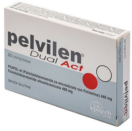 PELVILEN DUAL ACT 20 COMPRESSE - Farmacia Artemisia di Montecuollo Dott. Angelo snc