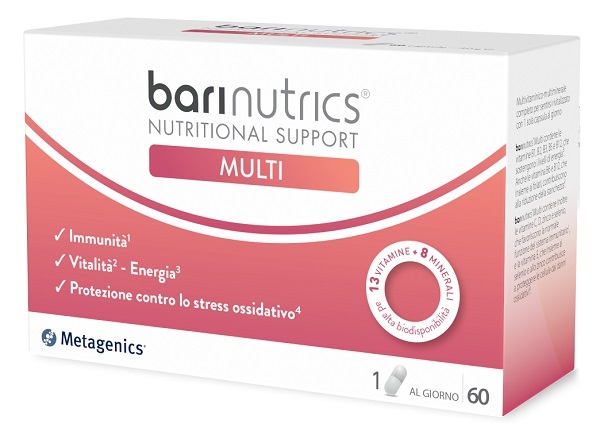 BARINUTRICS MULTI 60 CAPSULE - Farmacia Artemisia di Montecuollo Dott. Angelo snc