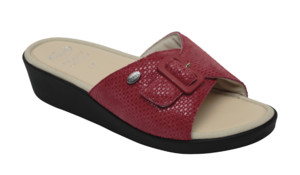 SCARPA MANGO PATENT SUEDE W RED TOMAIA IN PELLE SCAMOSCIATA STAMPA NIDO D'APE FODERA IN PELLE SOTTOPIEDE IN SIMILPELLE SUOLA PU 39 - Farmacia Artemisia di Montecuollo Dott. Angelo snc