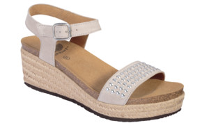 SCARPA SELENIA SUEDE W ICE TOMAIA IN PELLE SCAMOSCIATA+APPLICAZIONI A SFERA FODERA IN MICROFIBRA SOTTOPIEDE IN MICROFIBRA SUOLA EVA 35 - Farmacia Artemisia di Montecuollo Dott. Angelo snc