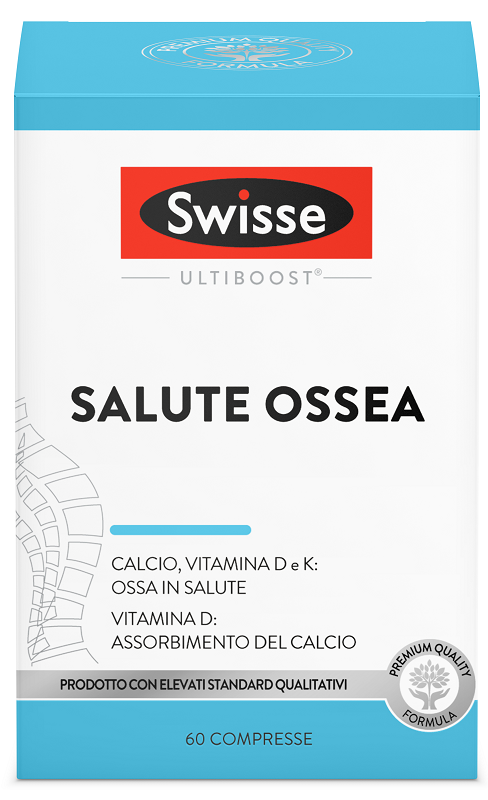 SWISSE SALUTE OSSEA 60 COMPRESSE - Farmacia Artemisia di Montecuollo Dott. Angelo snc