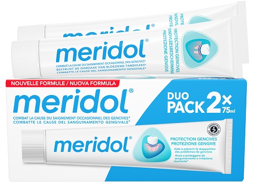 MERIDOL DENTIFRICIO BITUBO 75 ML X 2 - Farmacia Artemisia di Montecuollo Dott. Angelo snc