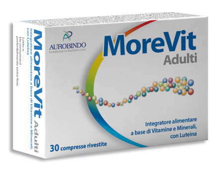 MOREVIT ADULTI 30 COMPRESSE - Farmacia Artemisia di Montecuollo Dott. Angelo snc