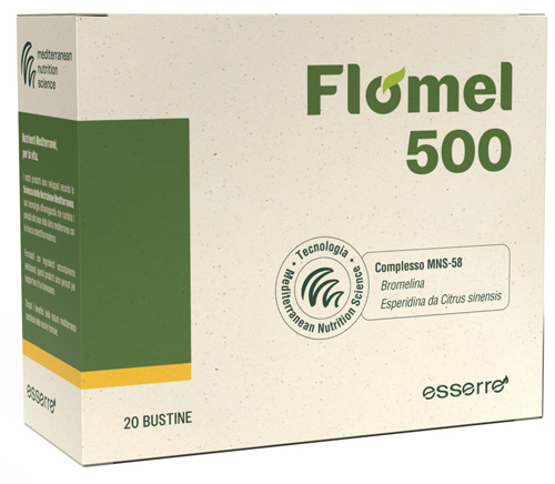 FLOMEL 500 20 BUSTINE - Farmacia Artemisia di Montecuollo Dott. Angelo snc