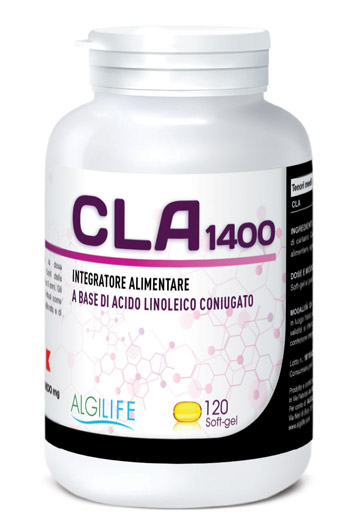 CLA 1400 ACIDO LINOLEICO CONIUGATO 120 SOFT GEL - Farmacia Artemisia di Montecuollo Dott. Angelo snc
