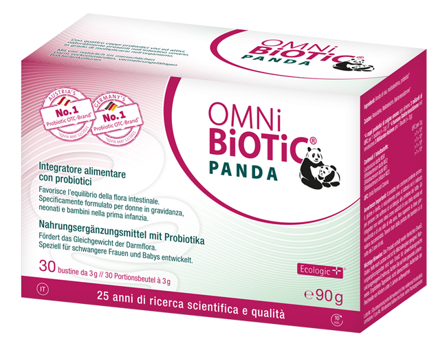 OMNI BIOTIC PANDA 30 BUSTINE DA 3 G - Farmacia Artemisia di Montecuollo Dott. Angelo snc