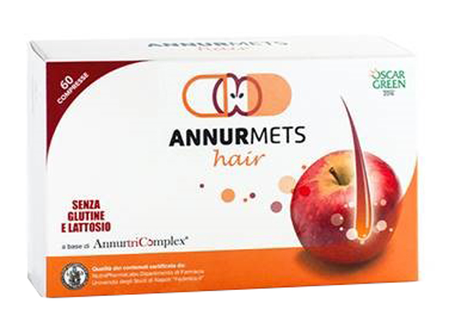 ANNURMETS HAIR 60 COMPRESSE - Farmacia Artemisia di Montecuollo Dott. Angelo snc