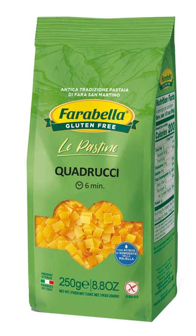 FARABELLA QUADRUCCI 250 G - Farmacia Artemisia di Montecuollo Dott. Angelo snc