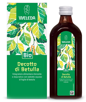 DECOTTO DI BETULLA 250 ML - Farmacia Artemisia di Montecuollo Dott. Angelo snc