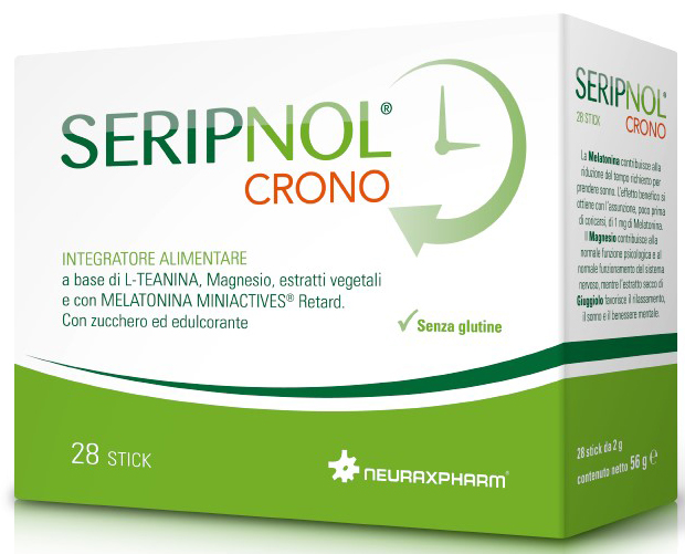 SERIPNOL CRONO 28 STICK POLVERE - Farmacia Artemisia di Montecuollo Dott. Angelo snc