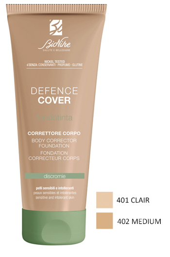 DEFENCE COVER CORRETTORE CORPO 401 75 ML - Farmacia Artemisia di Montecuollo Dott. Angelo snc