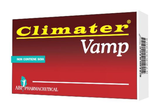 CLIMATER VAMP 20 COMPRESSE - Farmacia Artemisia di Montecuollo Dott. Angelo snc