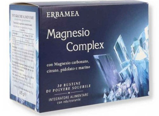 ERBAMEA MAGNESIO COMPLEX 30 BUSTINE POLVERE SOLUBILE - Farmacia Artemisia di Montecuollo Dott. Angelo snc