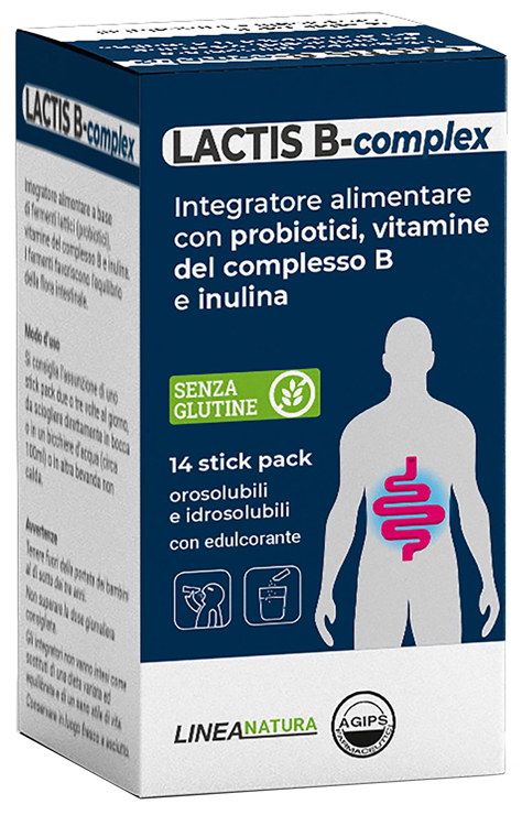 LACTIS B-COMPLEX 14 STICK PACK - Farmacia Artemisia di Montecuollo Dott. Angelo snc