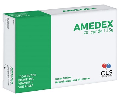 AMEDEX 20 COMPRESSE - Farmacia Artemisia di Montecuollo Dott. Angelo snc