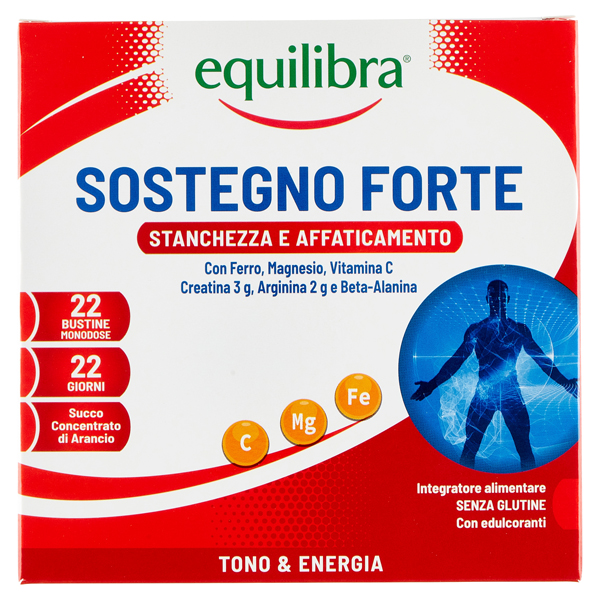 SOSTEGNO FORTE 22 BUSTINE MONODOSE - Farmacia Artemisia di Montecuollo Dott. Angelo snc