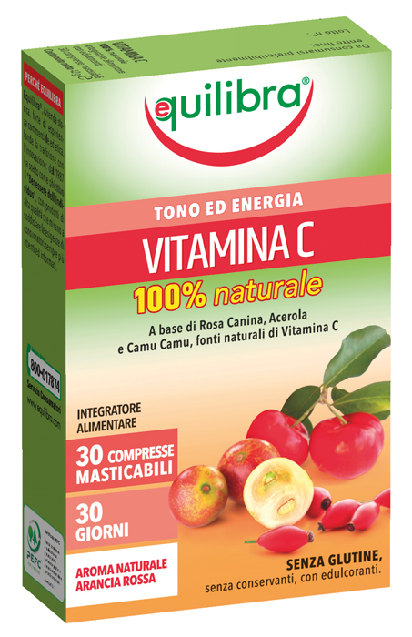 VITAMINA C 100% NATURALE 30 COMPRESSE - Farmacia Artemisia di Montecuollo Dott. Angelo snc