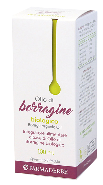 OLIO DI BORRAGINE 100 ML - Farmacia Artemisia di Montecuollo Dott. Angelo snc