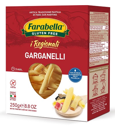 FARABELLA GARGANELLI I REGIONALI 250 G - Farmacia Artemisia di Montecuollo Dott. Angelo snc