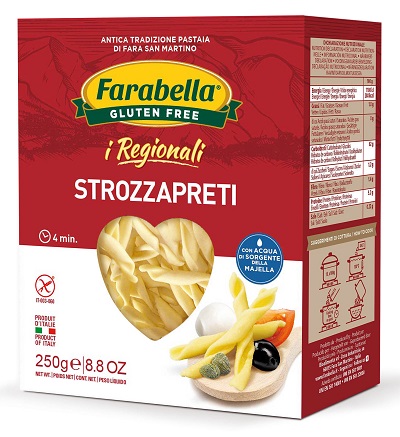 FARABELLA STROZZAPRETI I REGIONALI 250 G - Farmacia Artemisia di Montecuollo Dott. Angelo snc