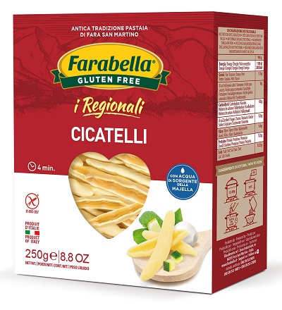 FARABELLA CICATELLI I REGIONALI 250 G - Farmacia Artemisia di Montecuollo Dott. Angelo snc