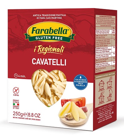 FARABELLA CAVATELLI I REGIONALI 250 G - Farmacia Artemisia di Montecuollo Dott. Angelo snc