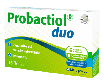 PROBACTIOL DUO NEW 15 CAPSULE - Farmacia Artemisia di Montecuollo Dott. Angelo snc