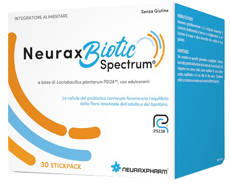 NEURAXBIOTIC SPECTRUM 30 STICKPACK - Farmacia Artemisia di Montecuollo Dott. Angelo snc